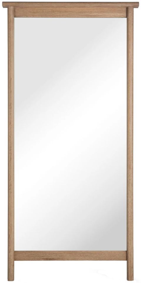 Classic Home Juno Coastal Drift Floor Mirror-2