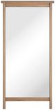 Classic Home Juno Coastal Drift Floor Mirror-2