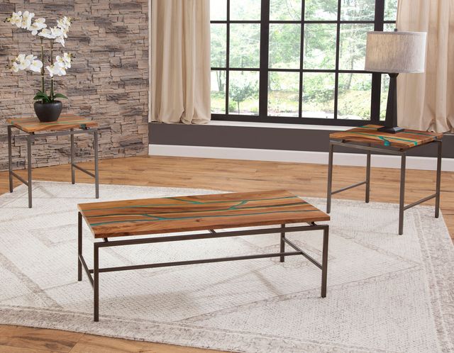 Steve Silver Co. Tamra Natural End Table-4