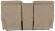 La-Z-Boy® Robin Taupe Manual Reclining Loveseat with Console-3