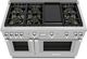 Thermador® Pro Harmony® 48" Stainless Steel Pro Style Dual Fuel Range-3
