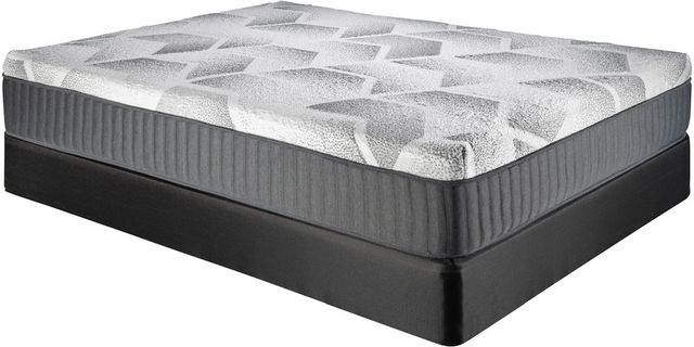 Grand Hybrid by Spring Air® Silver 13" Firm Tight Top Twin Mattress-0