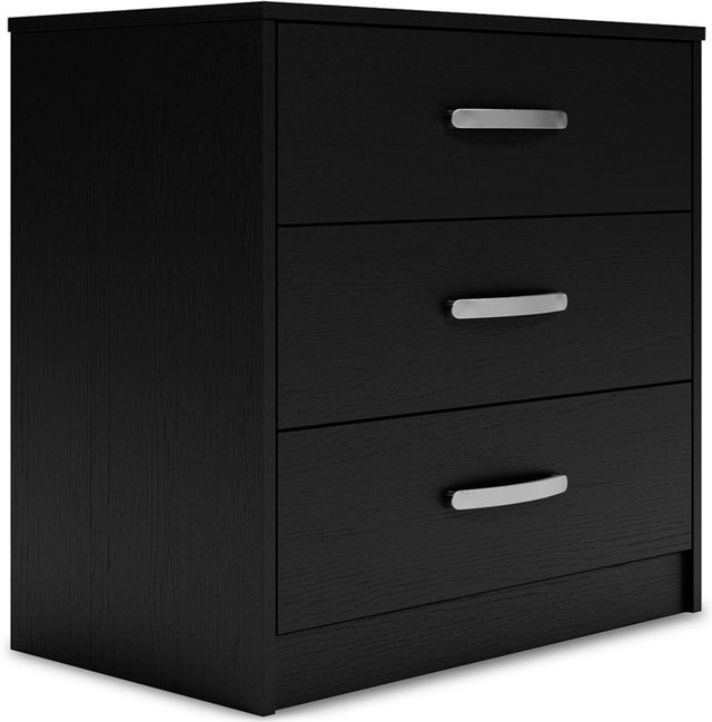 Signature Design by Ashley® Finch 3-Piece Black Full Platform Bed Set-3