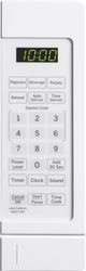 GE® 0.7 Cu. Ft. White Countertop Microwave-1