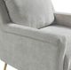 Elements International Cambridge Amigo Dove Accent Chair-4
