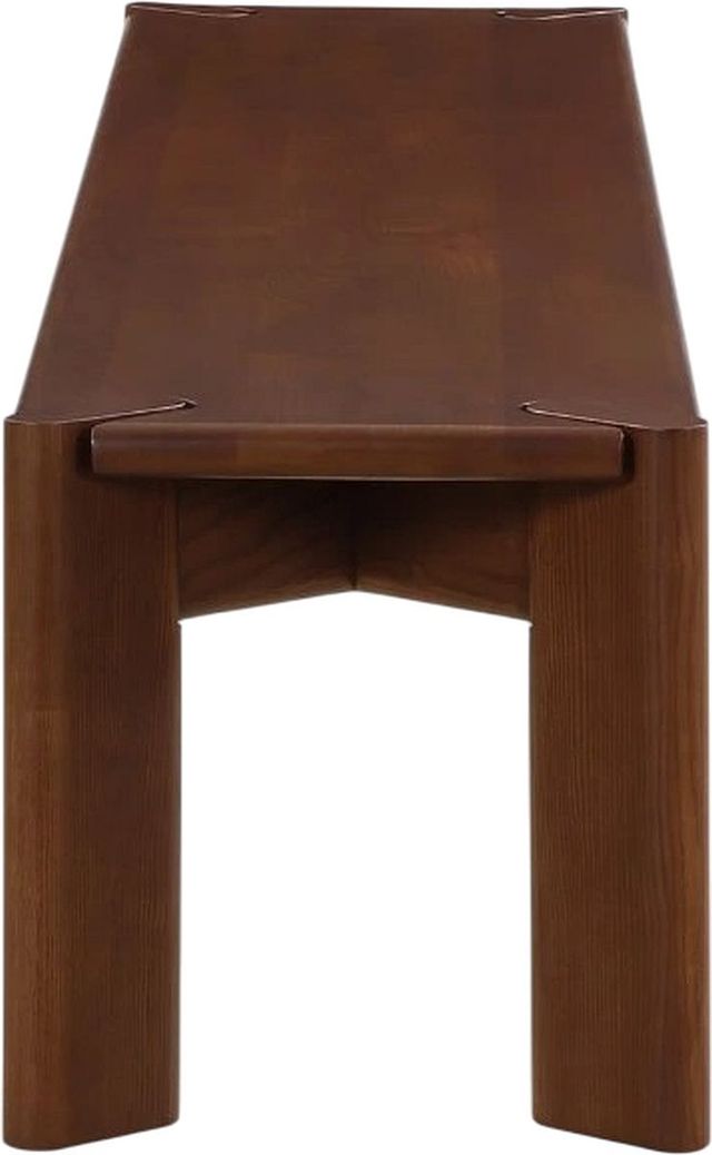 Moe's Home Collection Daifuku Brown Large Dining Bench-2