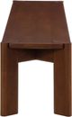 Moe's Home Collection Daifuku Brown Large Dining Bench-2