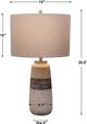 Uttermost® Comanche Off-White Table Lamp-2