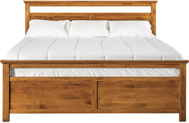 Archbold Furniture Customizable Emmerson King Panel Storage Bed-1