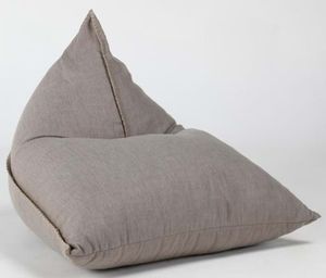 Classic Home Belle Light Gray Teardrop Lounge Chair