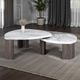 Furniture of America® Levis Gray Nesting Cocktail Table-2