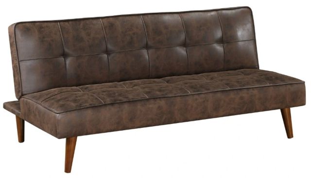 Coaster® Jenson Dark Coffee Sleeper Sofa -0