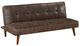 Coaster® Jenson Dark Coffee Sleeper Sofa -0