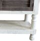Vintage Furniture 2-Door 45" Side Table-1
