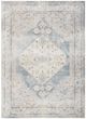 Nourison Home™ Astra Machine Washables Light Blue 5'x7' Area Rug-0