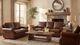 USA Premium Leather Furniture 9450 Polo Loveseat-1