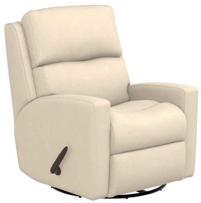 Flexsteel® Customizable Catalina Manual Swivel Gliding Recliner-2