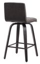Armen Living Vienna Gray 26" Counter Stool-3