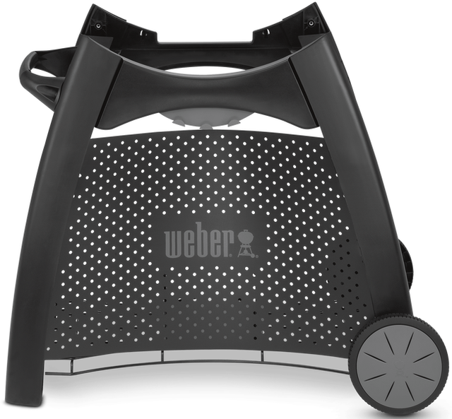 Weber® Q™ Black Grill Cart-0