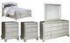 Signature Design by Ashley® Coralayne 5-Piece Gray Queen Panel Bed Set-0