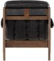 Four Hands Halston Brown/Heirloom Black Chair-4
