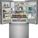 Frigidaire Professional® 22.6 Cu. Ft. Stainless Steel Counter Depth French Door Refrigerator -4