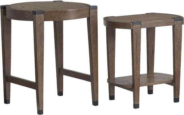 Magnussen Home® Kaysen 2-Piece Wallaby Nesting End Tables Set-3