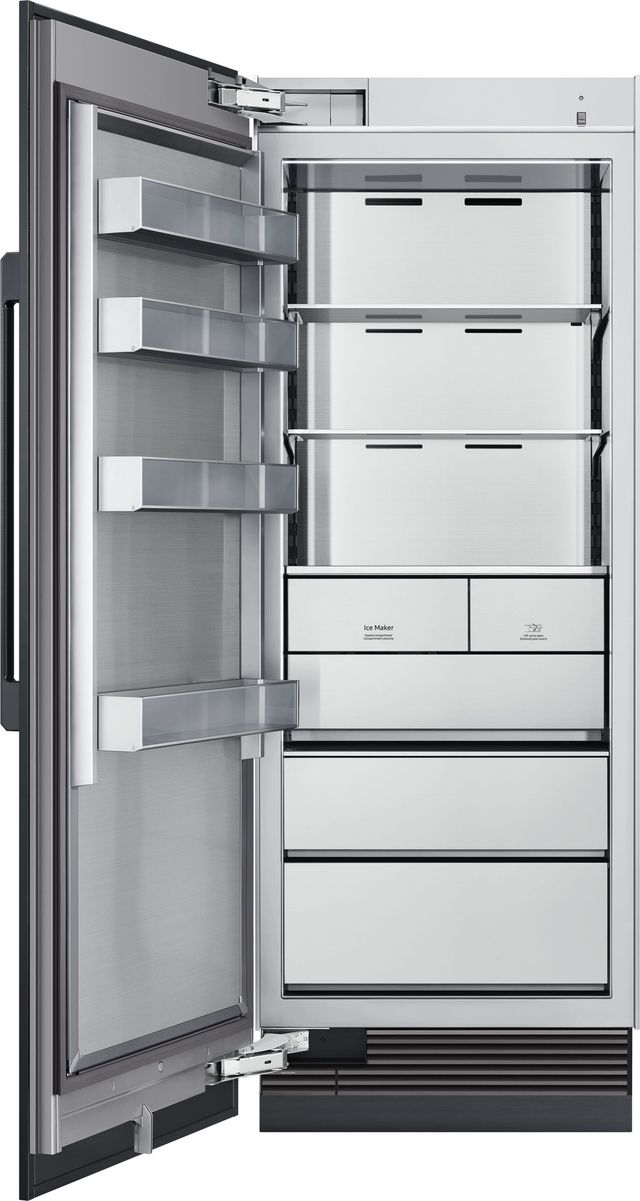 Dacor® Contemporary 30" 17.6 Cu. Ft. Panel Ready Upright Column Freezer-2