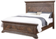 New Classic® Home Furnishings Mar Vista Walnut Queen Bed-0