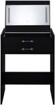 Coaster® Danbury 2-Piece Black High Gloss Vanity Set-2