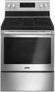 Maytag® 30" Fingerprint Resistant Stainless Steel Free Standing Electric Range-0
