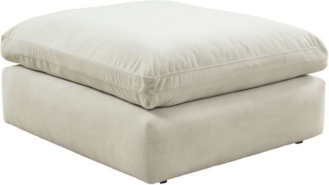 Signature Design by Ashley® Sophie Ivory Oversized Accent Ottoman-0