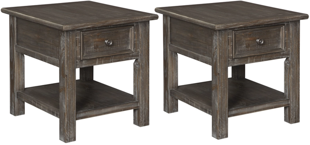 Signature Design by Ashley® Wyndahl 2-Piece Rustic Brown Living Room Table Set-0