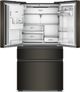 Whirlpool® 36" 21.86 Cu. Ft. Black Stainless Steel Counter Depth French Door Refrigerator-1