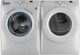 GE® SmartHQ™ White Front Load Washer and Electric Dryer Laundry Pair-0