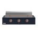 Caliber™ Rockwell Social 48" 3-Burner Juniper Built-In Natural Gas Grill with Copper Hardware-1