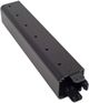 Chief® Black Fusion LBM Video Wall Height Extensions-0