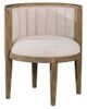Najarian Furniture Hampton 3-Piece Bruched Platinum Living Room Set-1