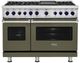 Viking® 7 Series 48'' Martini Pro Style Dual Fuel Range with Griddle-0