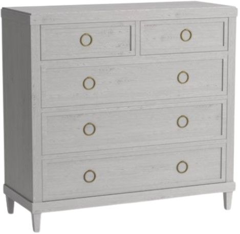 Bassett® Furniture Ventura Shell White Chest-0
