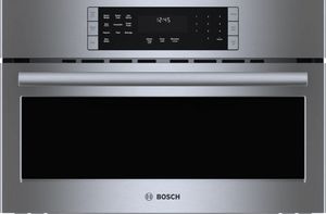 Bosch 800 Series 30" Stainless Steel Electric Speed Oven
