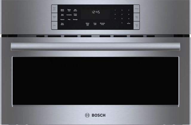 Bosch® 800 Series 30" Stainless Steel Electric Speed Oven