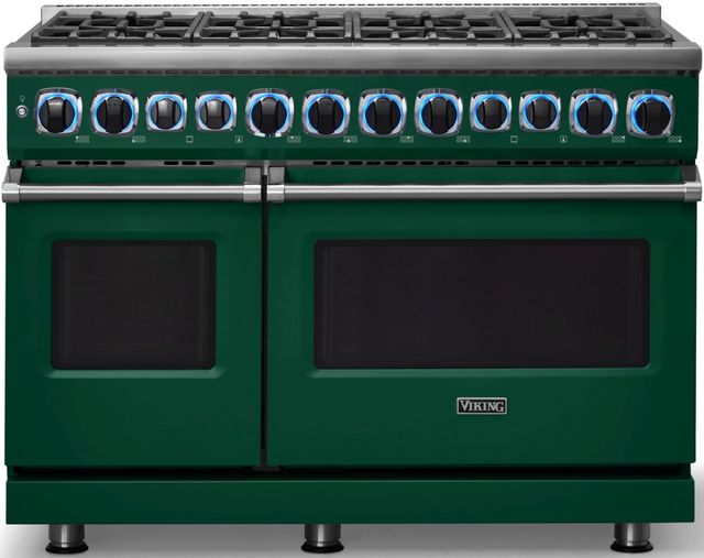 Viking® 7 Series 48'' Ivy  Sealed Burner Pro Style Dual Fuel Range-3