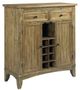 Kincaid Furniture The Nook Brushed Oak Wine Server-0