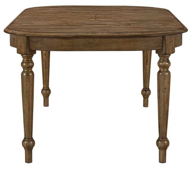 Liberty Furniture Carolina Crossing Antique Honey Dining Table-4