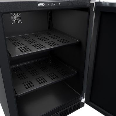 Marvel 5.3 Cu. Ft. Stainless Steel Under the Counter Refrigerator-2