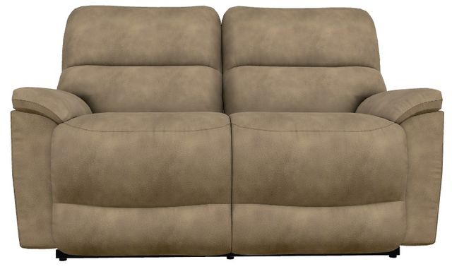 La-Z-Boy® Brooks Mushroom Power Reclining Loveseat with Headrest-1