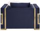 ACME Furniture Virrux Blue/Gold Chair-4