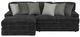 iAmerica Hercules Smoke 2 Piece Sectional-2