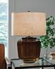 Signature Design by Ashley® Bainmore Amber Table Lamp-2